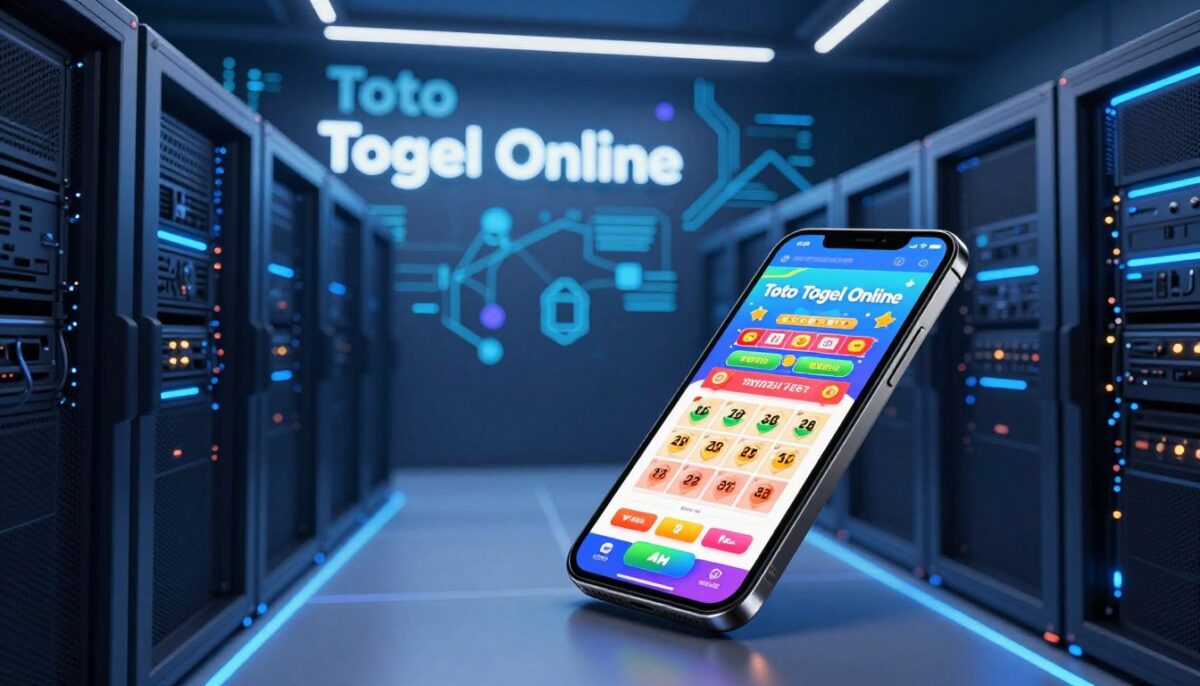 Toto Togel Modern dengan Teknologi Server Handal
