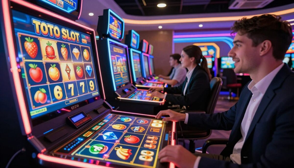 TOTO SLOT – Dunia Hiburan Slot Online Masa Kini